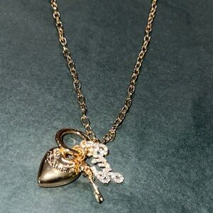 Juicy Couture Gold and Silver Minimalist Necklace Collection